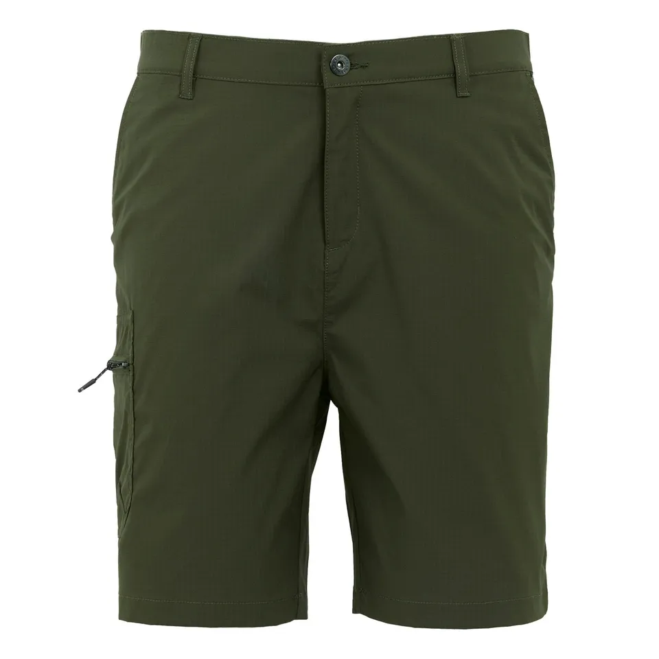 BRAND NEW REGATTA DALRY SHORTS IN DARK KHAKI SIZE 32"