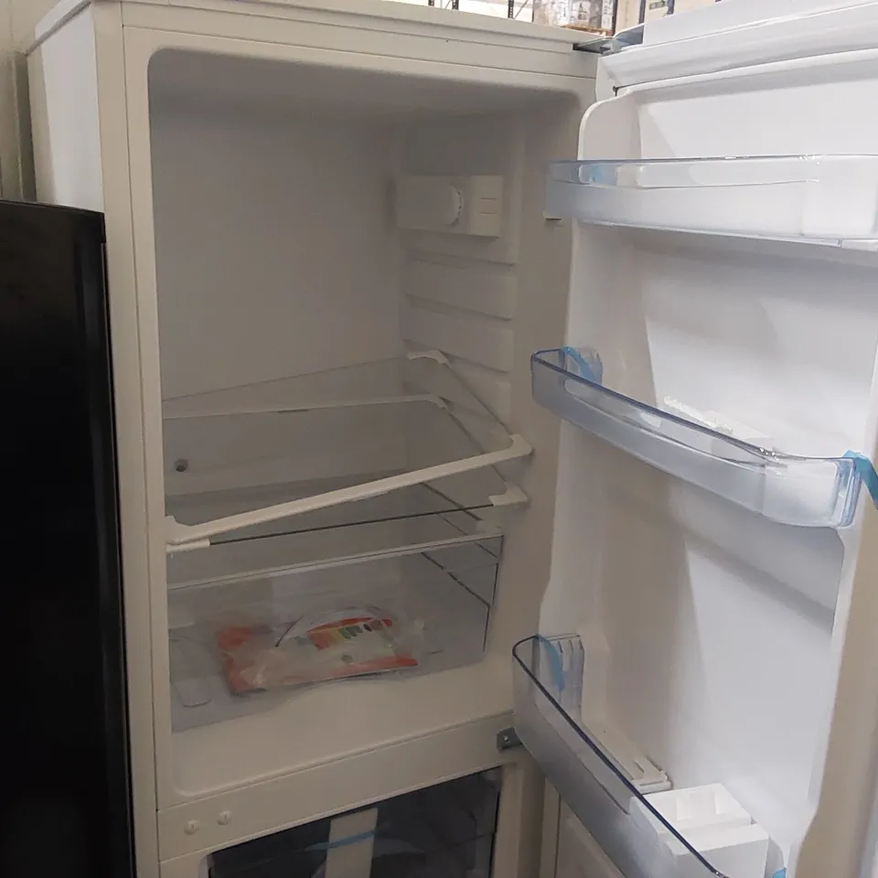 ICEKING IK8951EW 48CM FREESTANDING 50/50 SPLIT FRIDGE FREEZER - WHITE [ENERGY CLASS F]