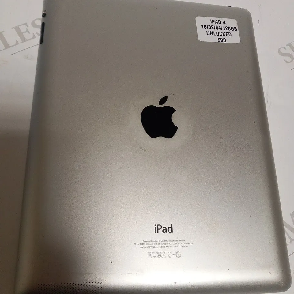 APPLE IPAD 4 