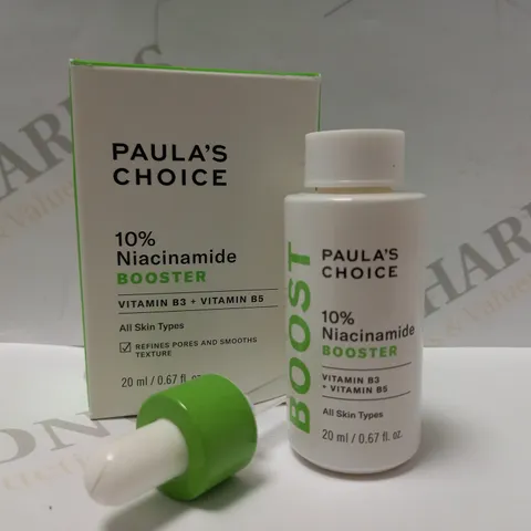 PAULA'S CHOICE 10% NIACINAMIDE BOOSTER 20ML