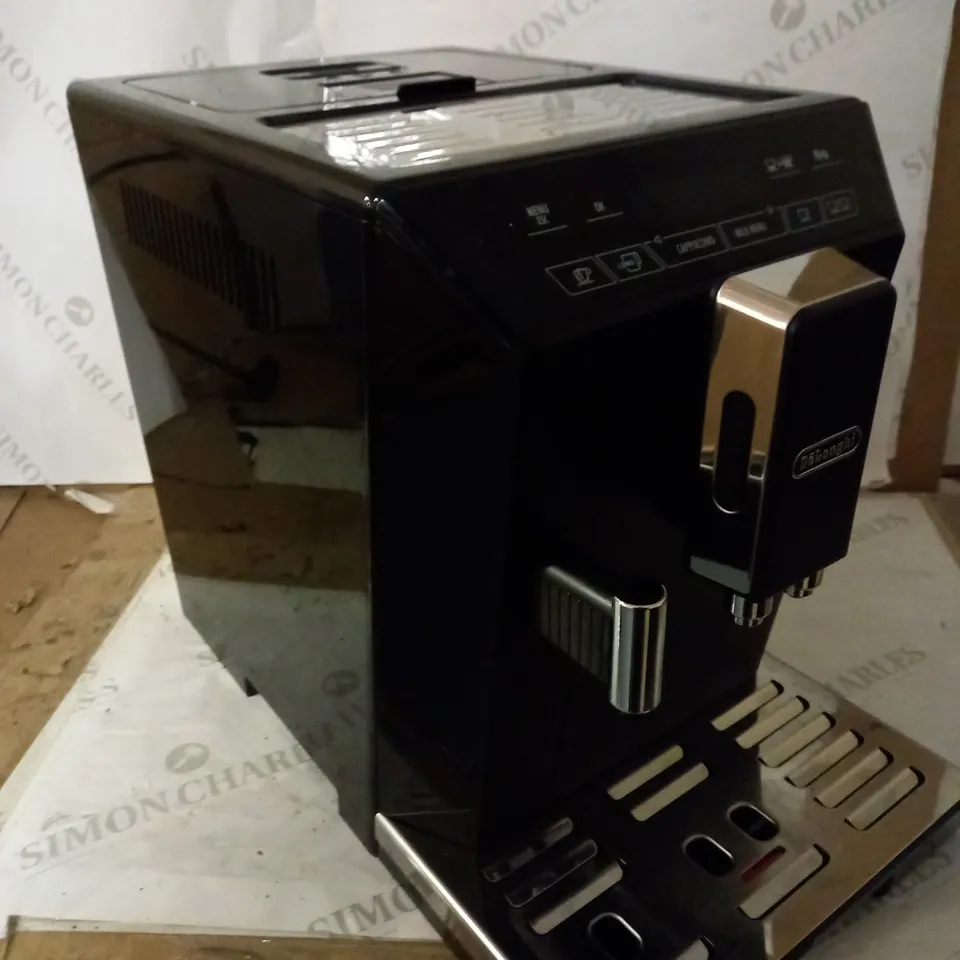 DELONGHI ELETTA BEAN TO CUP CAPPUCCINO MAKER RRP £899.99
