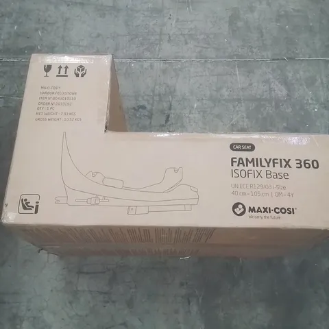 BOXED MAXI-COSI FAMILYFIX 360 ISOFIX BASE