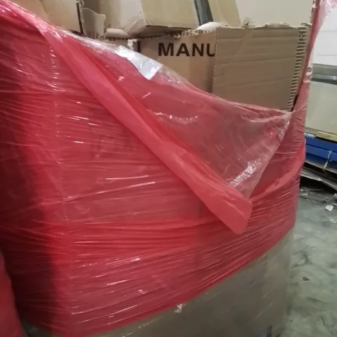 PALLET OF ASSORTED HOUSEHOLD GOODS AND PRODUCTS TO INCLUDE;BLADELESS FAN,DOG GATE,STEAMER