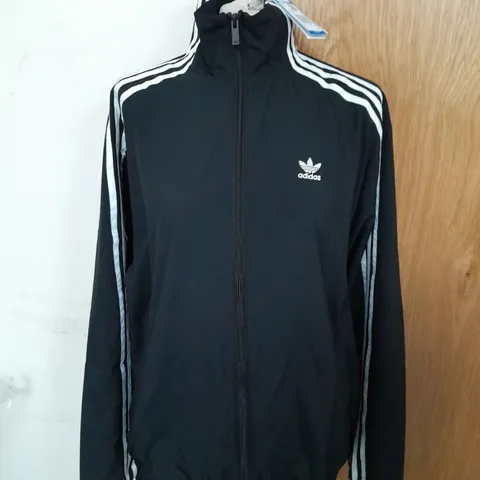 ADIDAS TRACK TOP IN BLACK SIZE 2XS