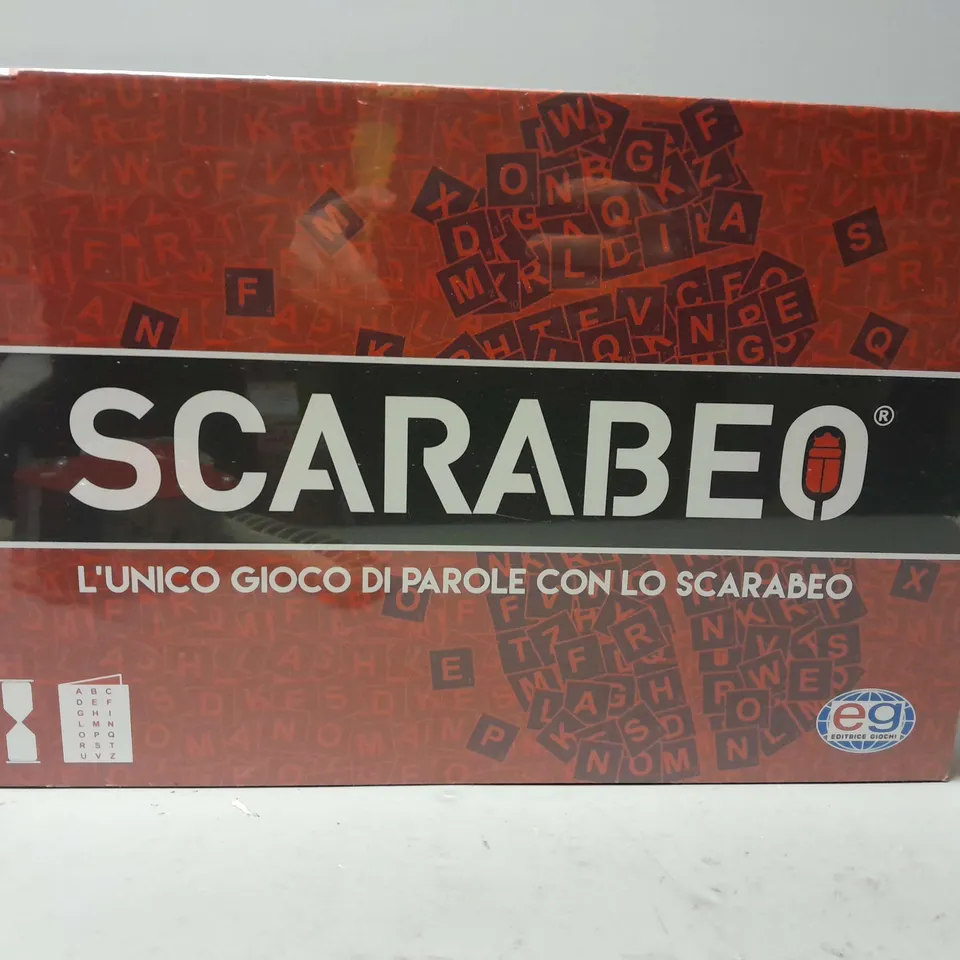 EITRICE GIOCHI SCAREBEO (ITALIAN SCRABBLE)