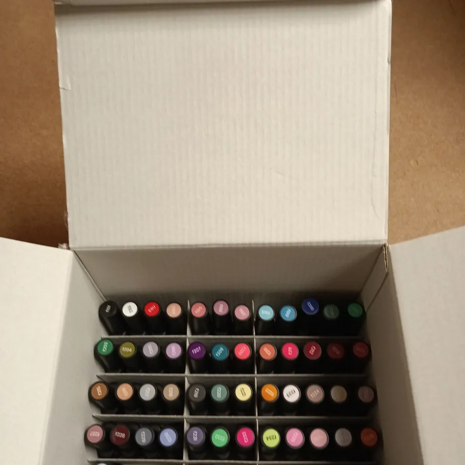 BEETLES GEL POLISH ALL-IN-1 MANI KIT – 55 COLOURS