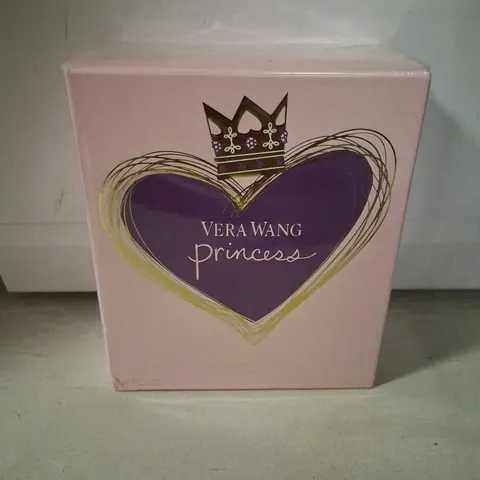 BOXED AND SEALED VERA WANG PRINCESS EAU DE TOILETTE SPRAY 100ML