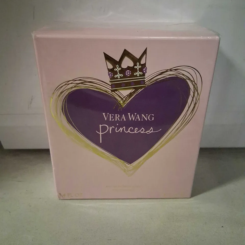 BOXED AND SEALED VERA WANG PRINCESS EAU DE TOILETTE SPRAY 100ML