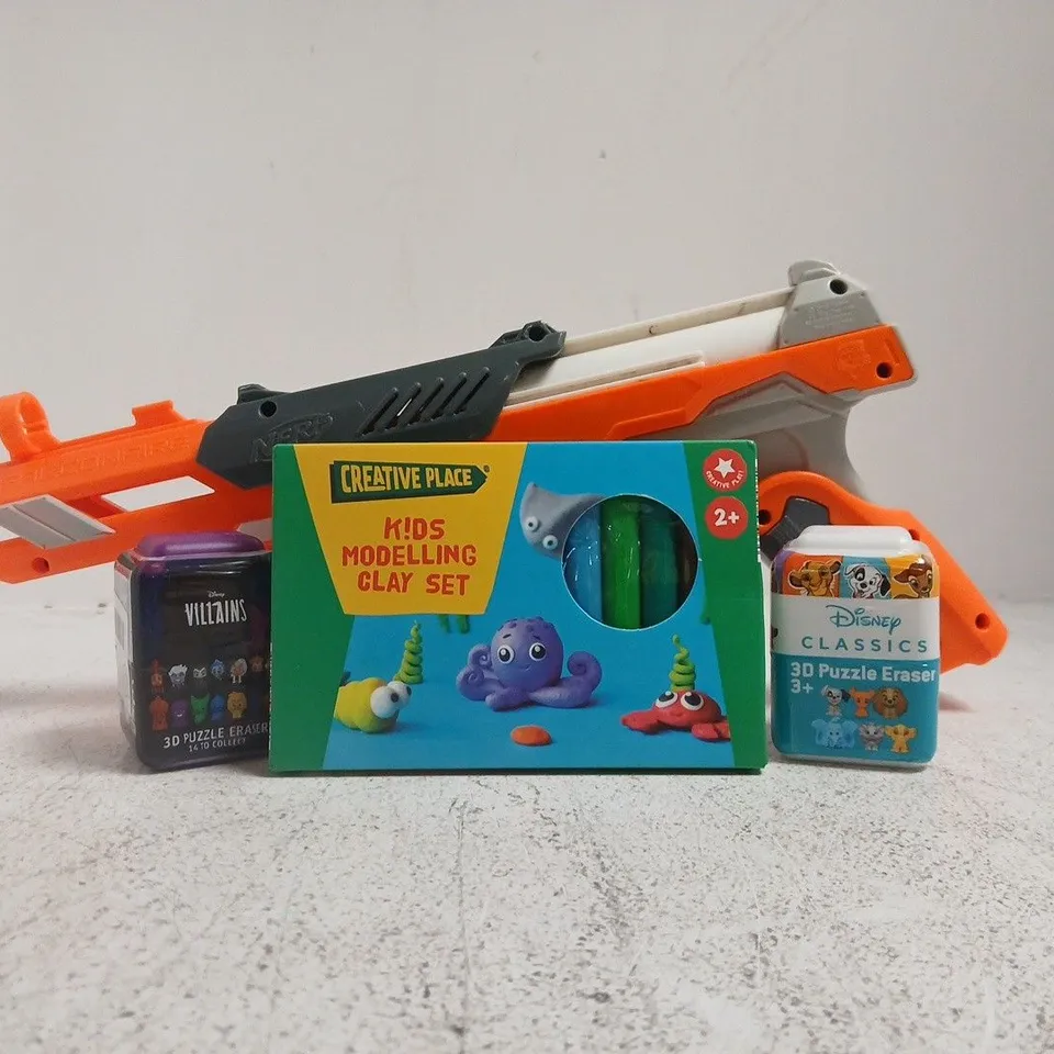 APPROXIMATELY 12 ASSORTED TOYS AND GAMES
