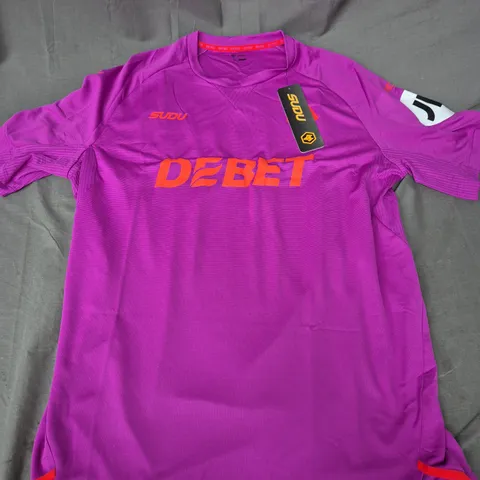 SUDU 2024-25 WOLVES 3RD SHIRT IN PURPLE - 2XL