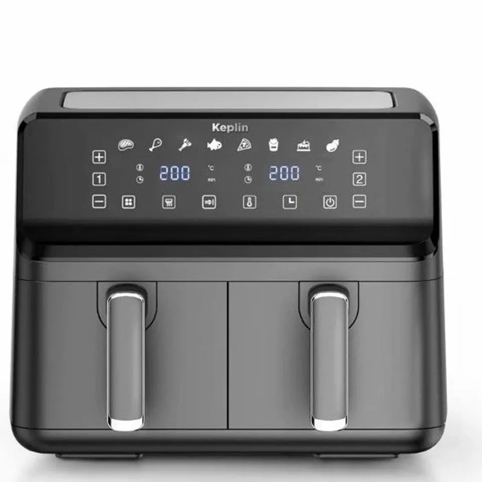 BOXED KEPLIN 9L DUAL ZONE AIR FRYER (1 BOX)