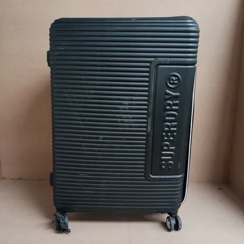 SUPERDRY HARD-SHELL CABIN SUITCASE 