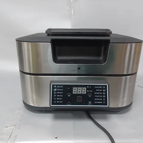 BOXED COOK'S ESSENTIALS GRILL & AIRFRYER 5.5L