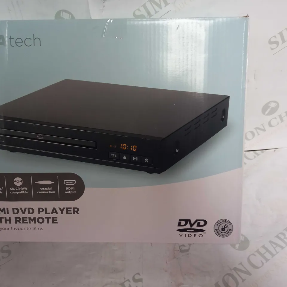HDMI DVD PLAYER WITH REMOTE
