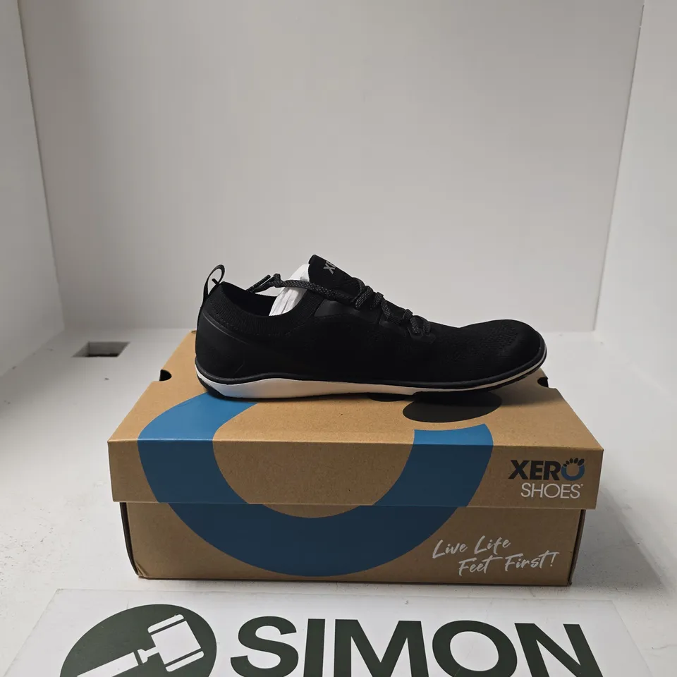 BOXED PAIR OF XER NEXUS SHOES SIZE UK 8
