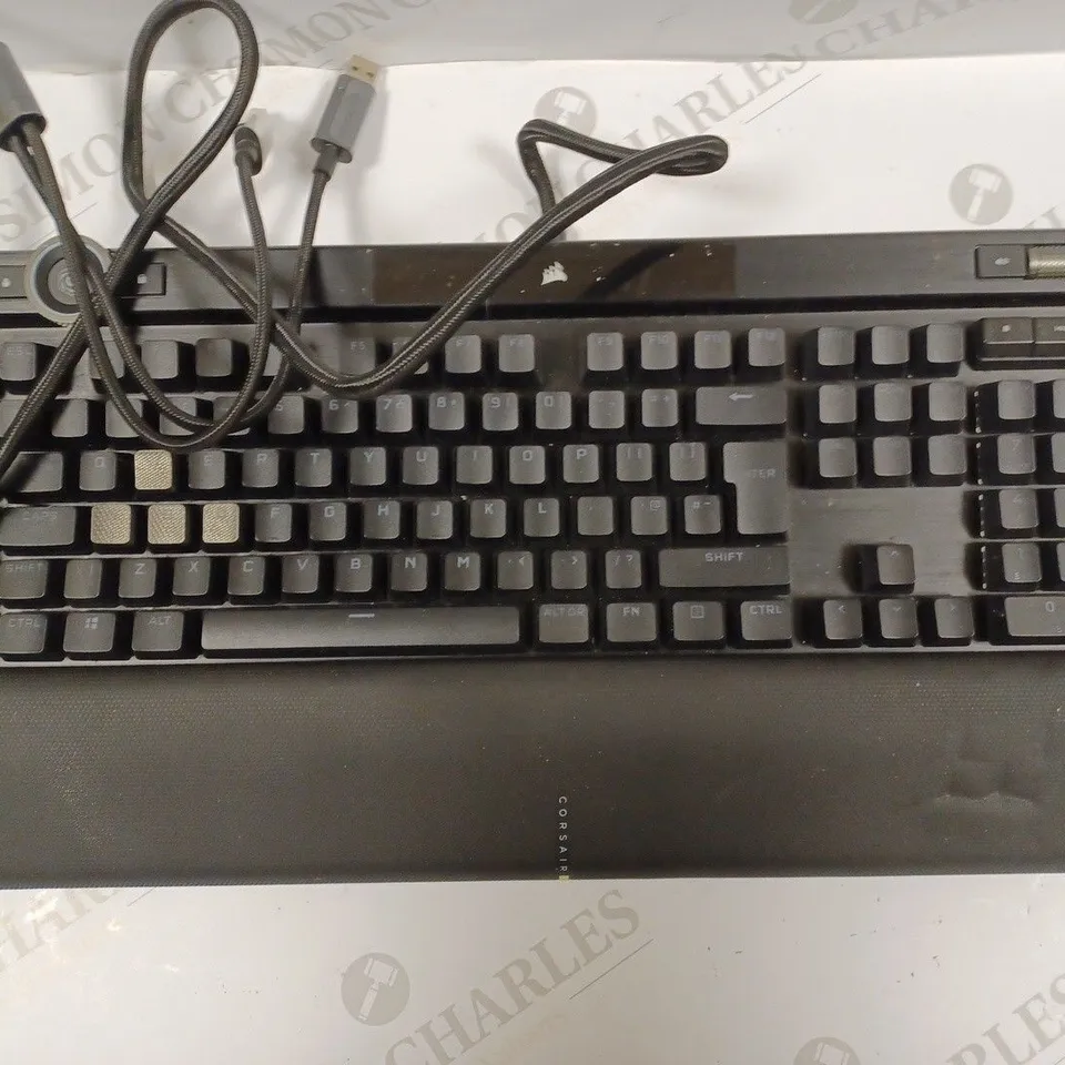 CORSAIR K100 RGB OPTICAL-MECHANICAL GAMING KEYBOARD