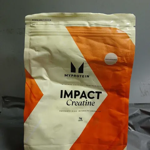 MY PROTEIN IMPACT CREATINE UNFLAVOURED - 1KG