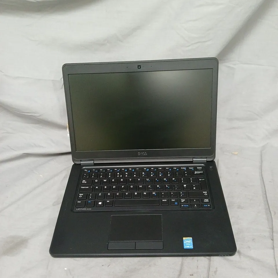 DELL LATITUDE E5450 LAPTOP – I5-5200U, 4GB RAM, 500GB HDD, 14" DISPLAY. DOES NOT POWER ON