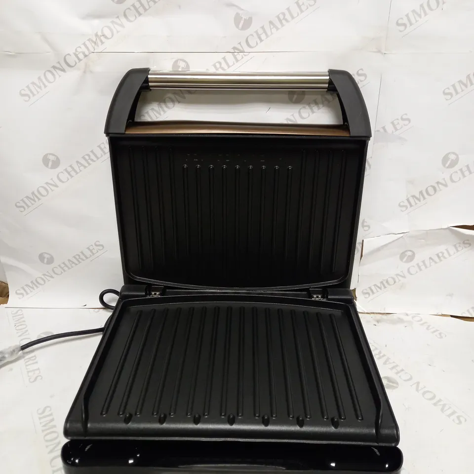 GEORGE FOREMAN 25053 ELECTRIC GRILL