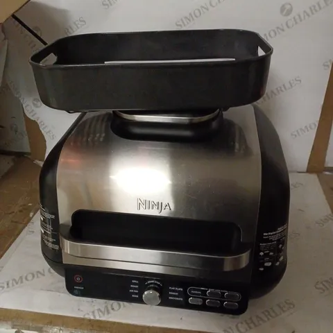 NINJA MAX HEALTH GRILL & AIR FRYER