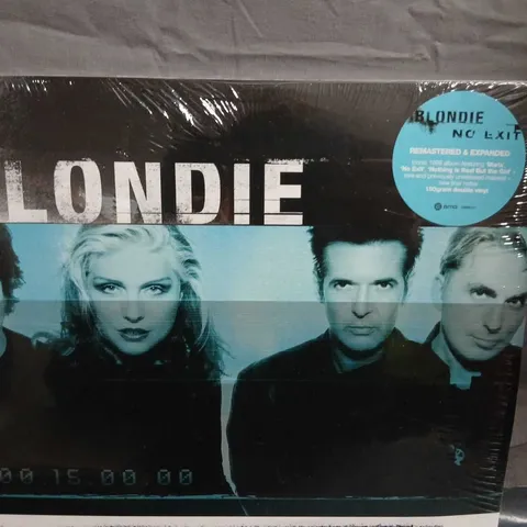 BLONDIE – NO EXIT REMASTERED & EXPANDED VINYL LP