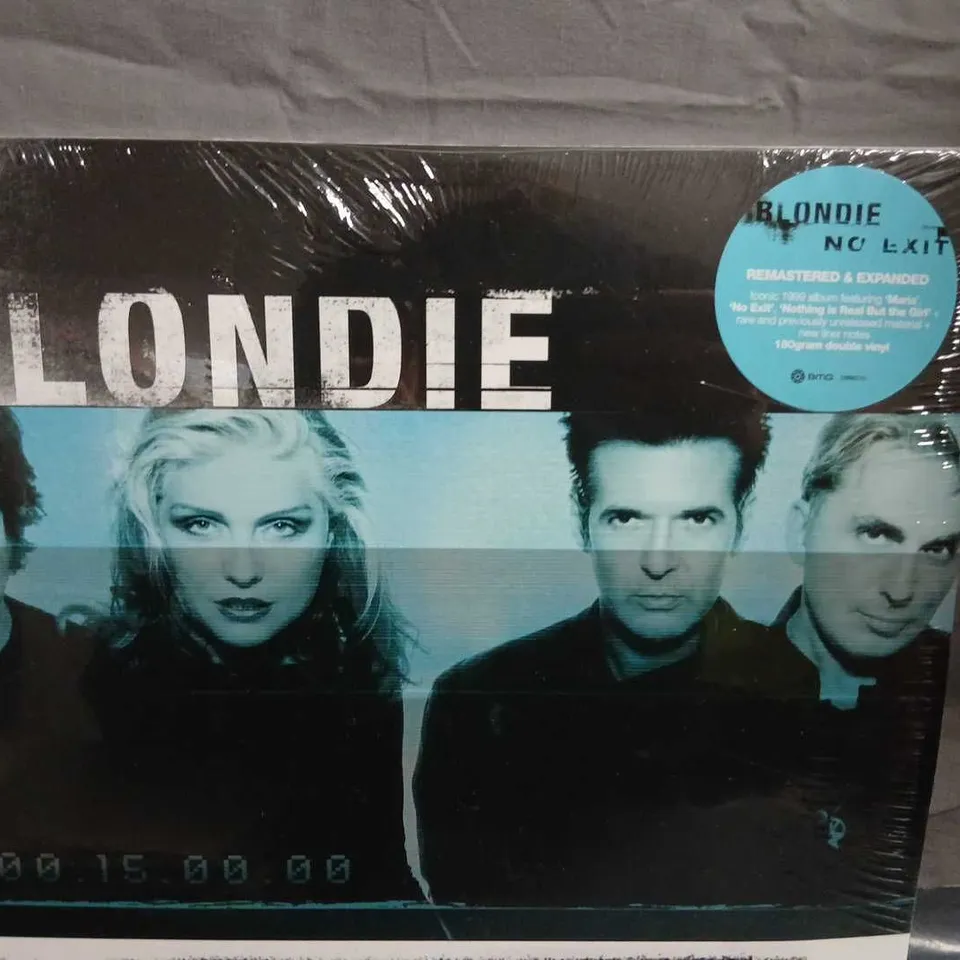 BLONDIE – NO EXIT REMASTERED & EXPANDED VINYL LP