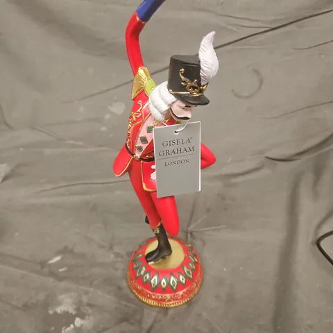 GISELA GRAHAM DANCING NUTCRACKER CHRISTMAS ORNAMENT