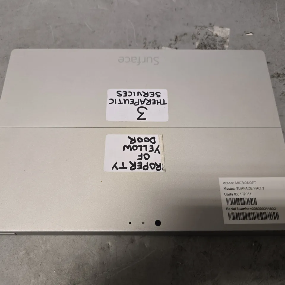 MICROSOFT SURFACE PRO 3 