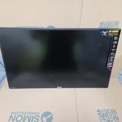 ASUS TUF GAMING VG27A 27-INCH MONITOR - BOXED