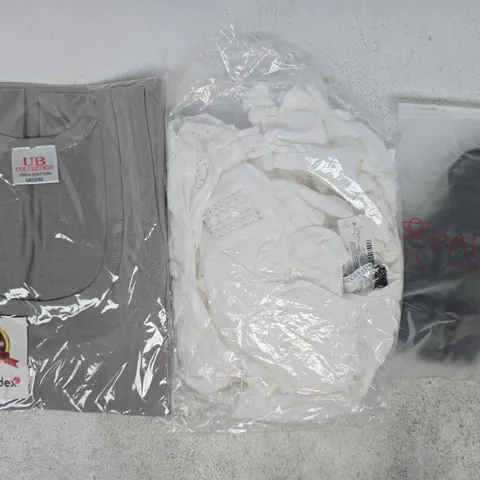 APPROXIMATELY 20 ASSORTED CLOTHING AND FASHION PRODUCTS IN VARIOUS STYLES AND SIZES - COLLECTION ONLY