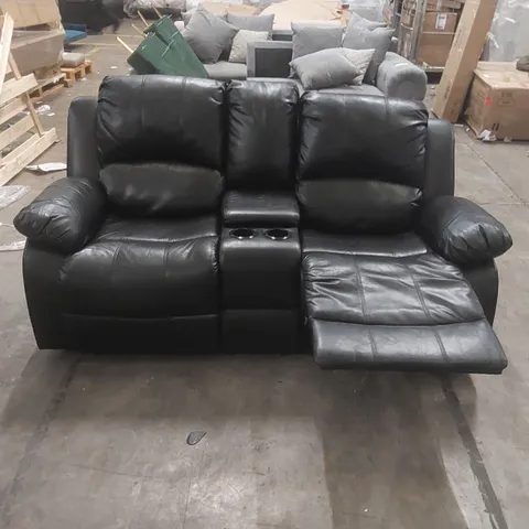 QUALITY DESIGNER HADASAH 2 SEATER RECLINING SOFA