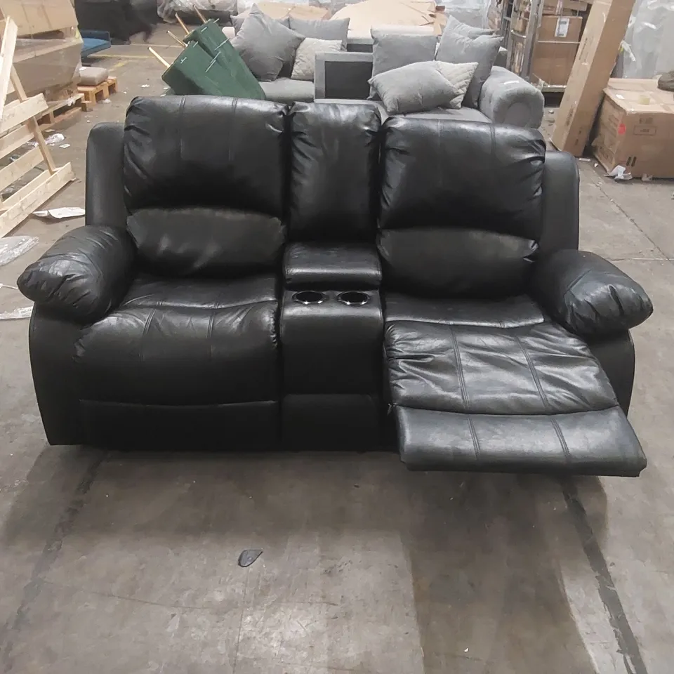 QUALITY DESIGNER HADASAH 2 SEATER RECLINING SOFA