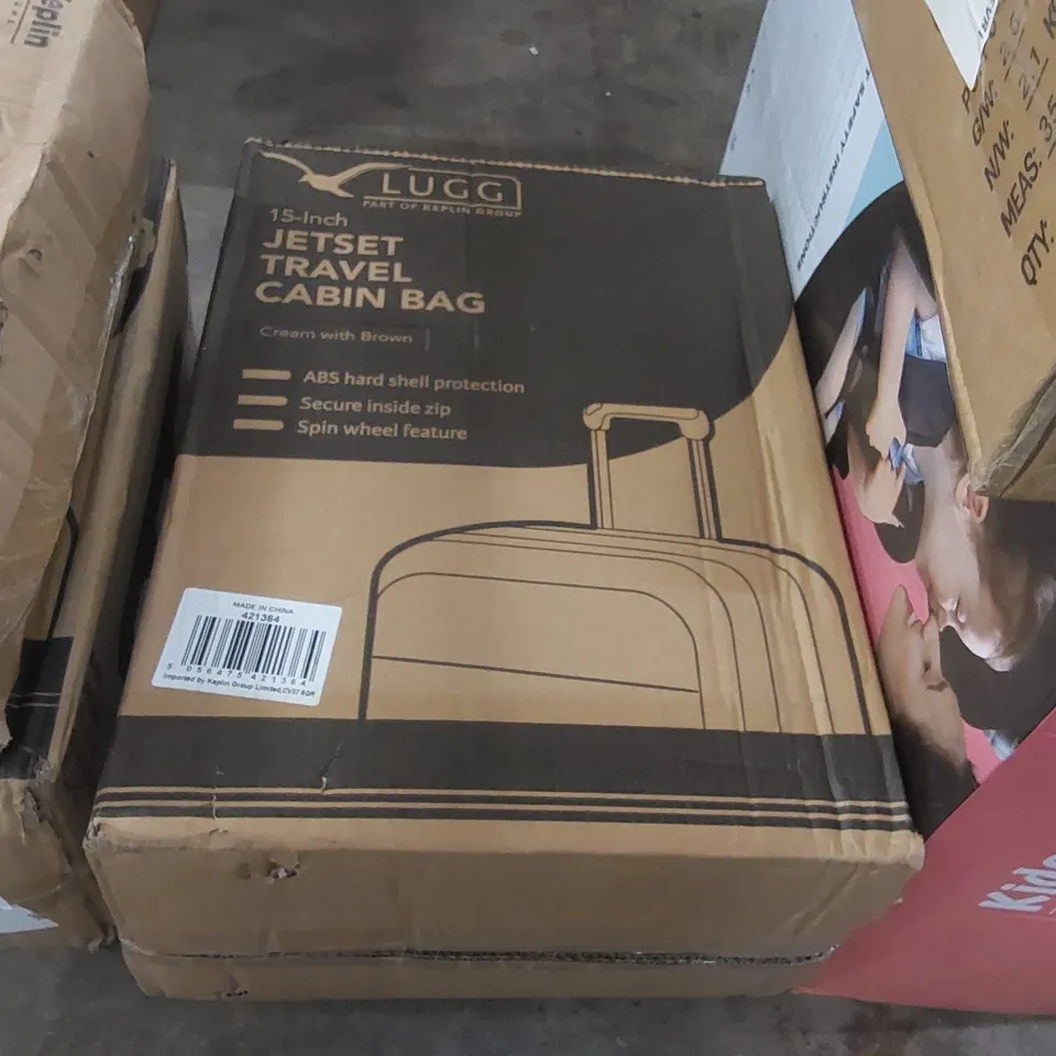 BOXED LUGG TRAVEL CABIN BAG