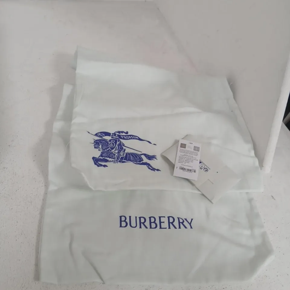 BURBERRY HEELED ESPADRILLE BOOTIE - NATURAL, UK 8 (EU 41)