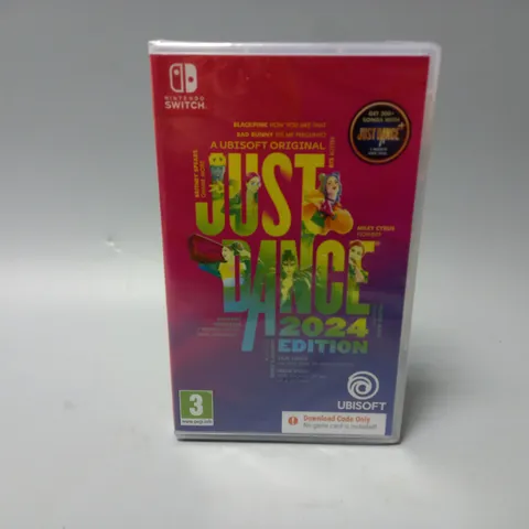 BOXED AND SEALED JUST SWITCH 2024 EDITION (NINTENDO SWITCH)
