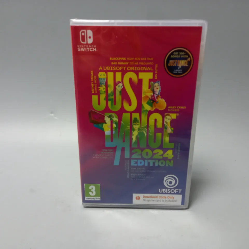 BOXED AND SEALED JUST SWITCH 2024 EDITION (NINTENDO SWITCH)