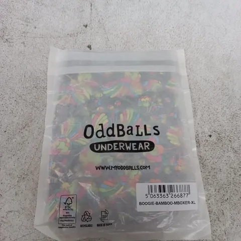 ODDBALLS BOOGIE BAMBOO BOXER β XL