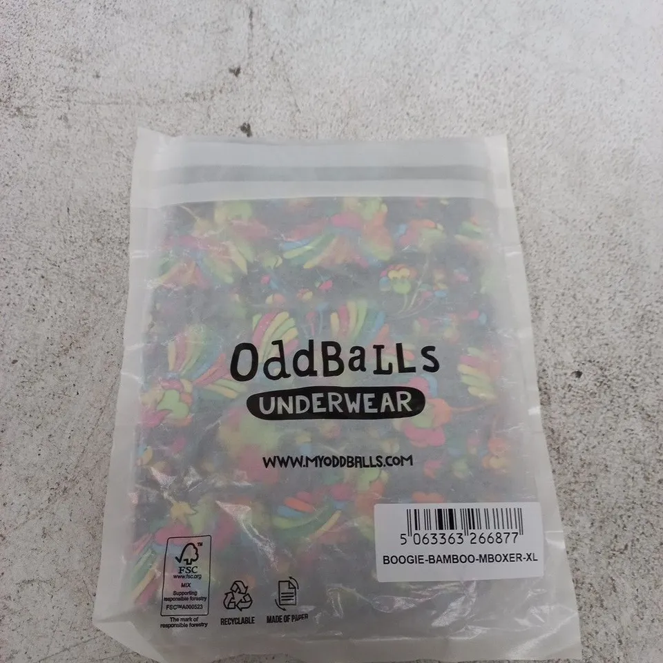ODDBALLS BOOGIE BAMBOO BOXER – XL