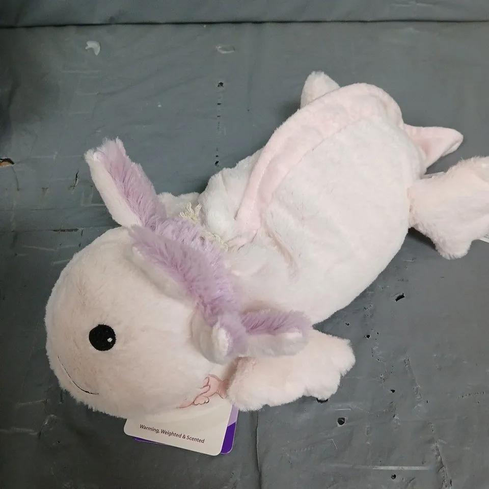 WARMIES WARMING WEIGHTED MICROWAVEABLE PLUSH 