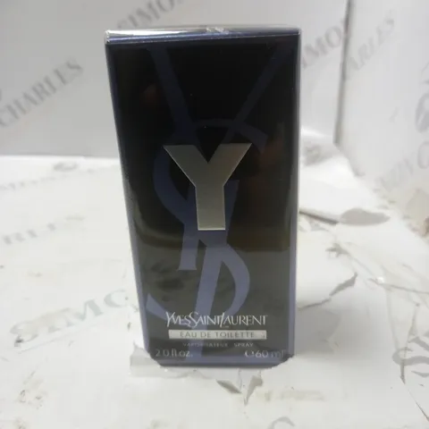 BOXED AND SEALED YVES SAINT LAURENT EAU DE TOILETTE 60ML