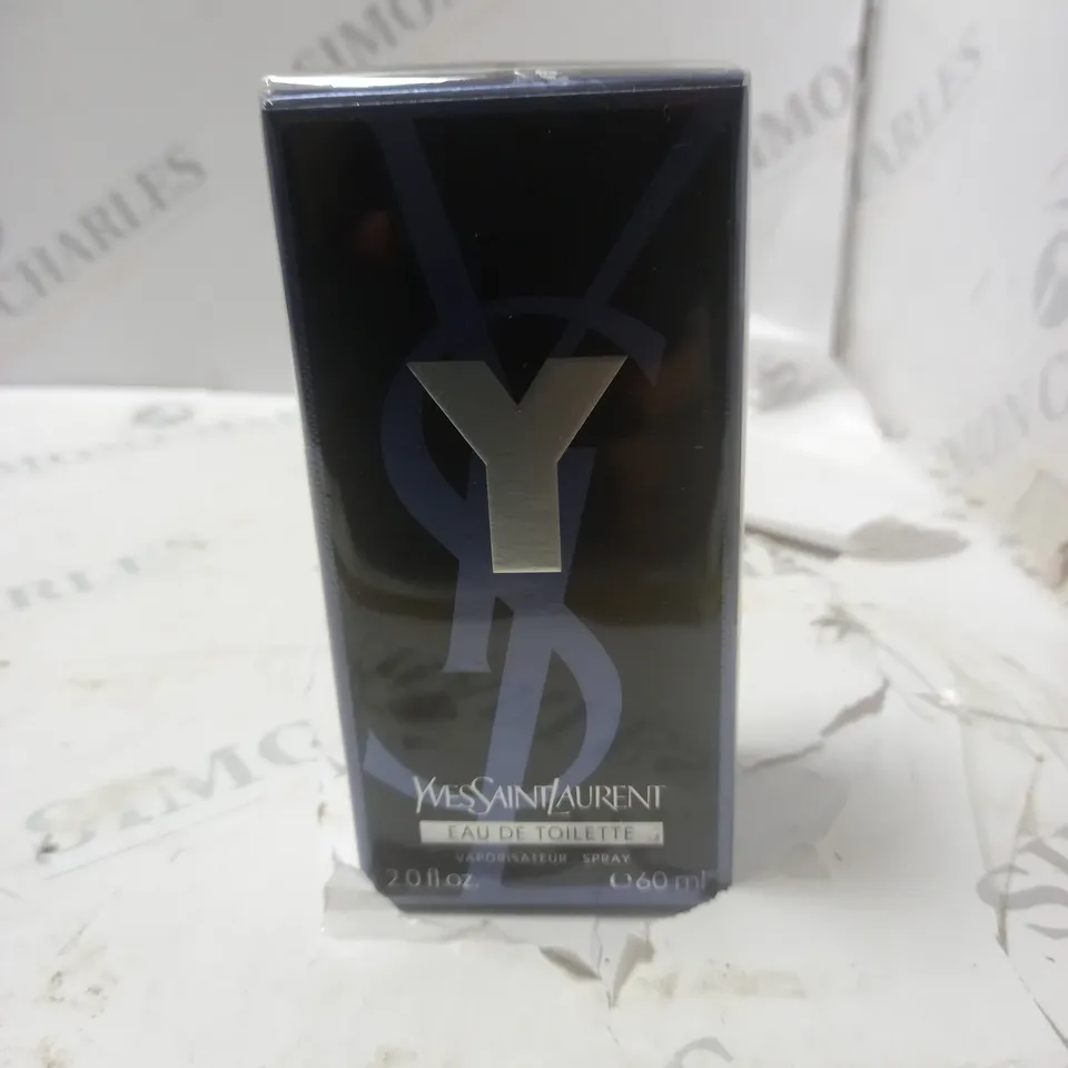BOXED AND SEALED YVES SAINT LAURENT EAU DE TOILETTE 60ML