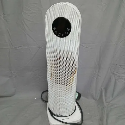 WHITE HOMESMART TOWER FAN
