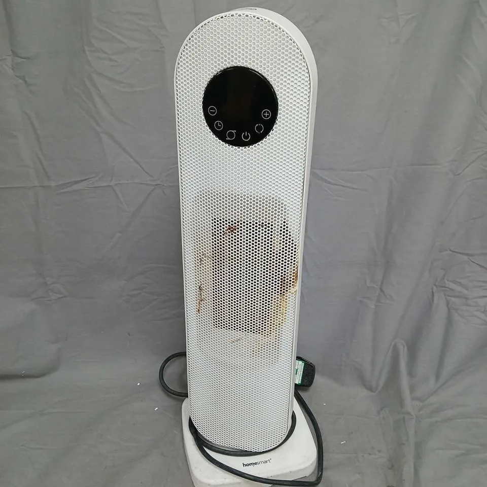 WHITE HOMESMART TOWER FAN
