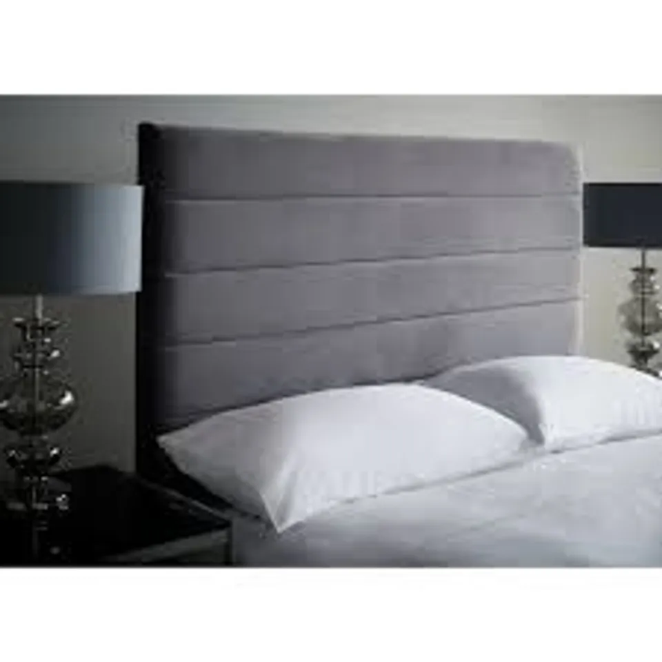 BOXED ALIVIA UPHOLSTERED HEADBOARD (1 BOX)