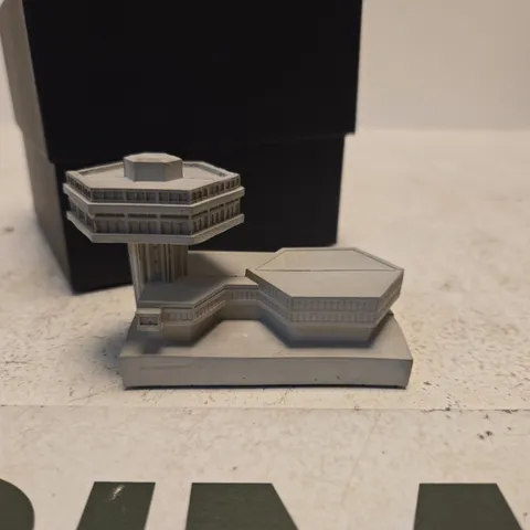 SPACEPLAY FORTON SERVICES 1965 ARCHITECTURAL MODEL (HAND-MADE IN ENGLAND)