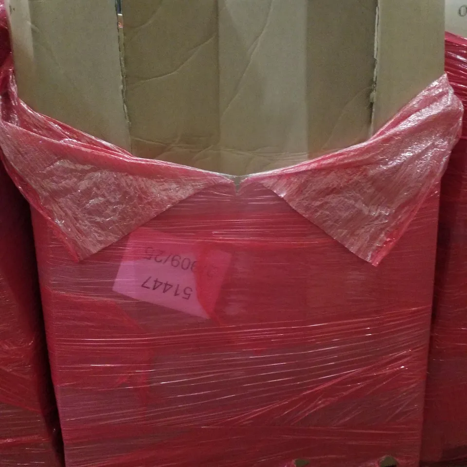 PALLET CONTAINING ASSORTED PRODUCTS INCLUDING BABY SAFTEY GATE, WHITEBOARD, LOGITECH G213 RGB GAMING KEYBOARD & ZENO SHELVES