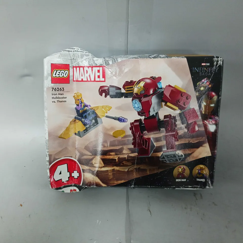 LEGO MARVEL IRON MAN RRP £20.99