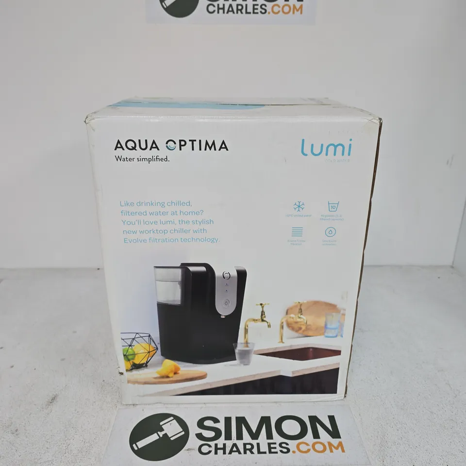 BOXED LUMI AQUA OPTIMA
