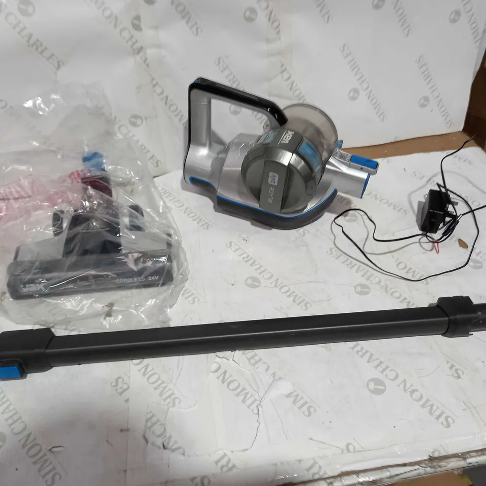 VAX BLADE 24 V CORDLESS VACUUM CLEANER