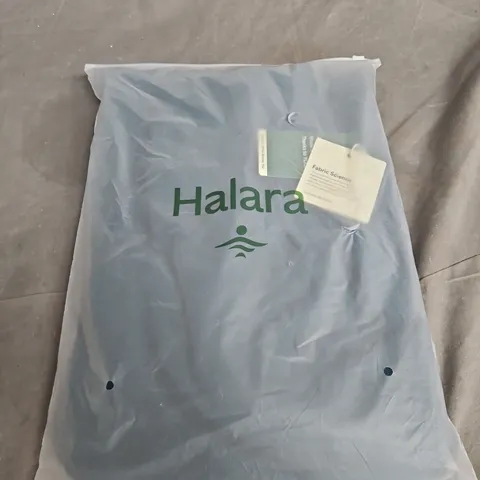 BAGGED HALARA WIDE LEG DUNGAREE'S - SIZEXL